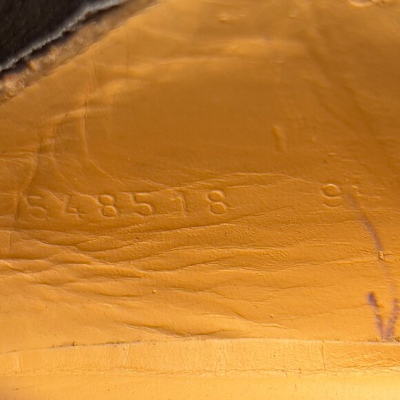 Gucci Derby Stars Trim Studded Lace Up BLack Leather 9.5 G or 10 US or 43.5 EUR - Picture 12 of 13